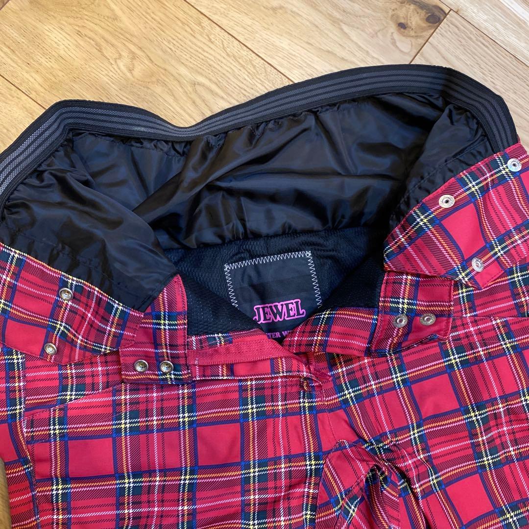 【美品】JEWEL スノーボードウェア Sサイズ