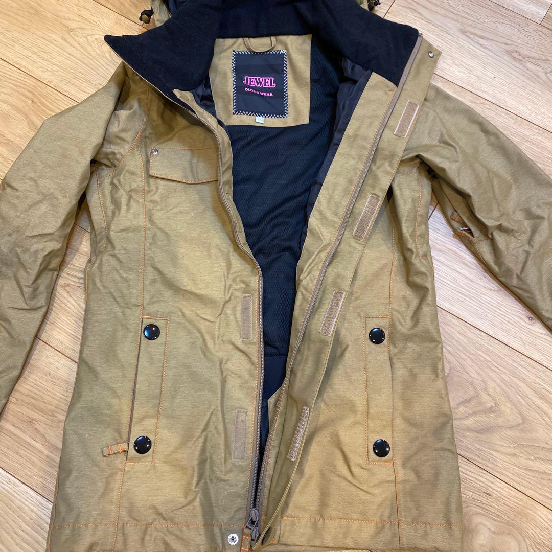 【美品】JEWEL スノーボードウェア Sサイズ