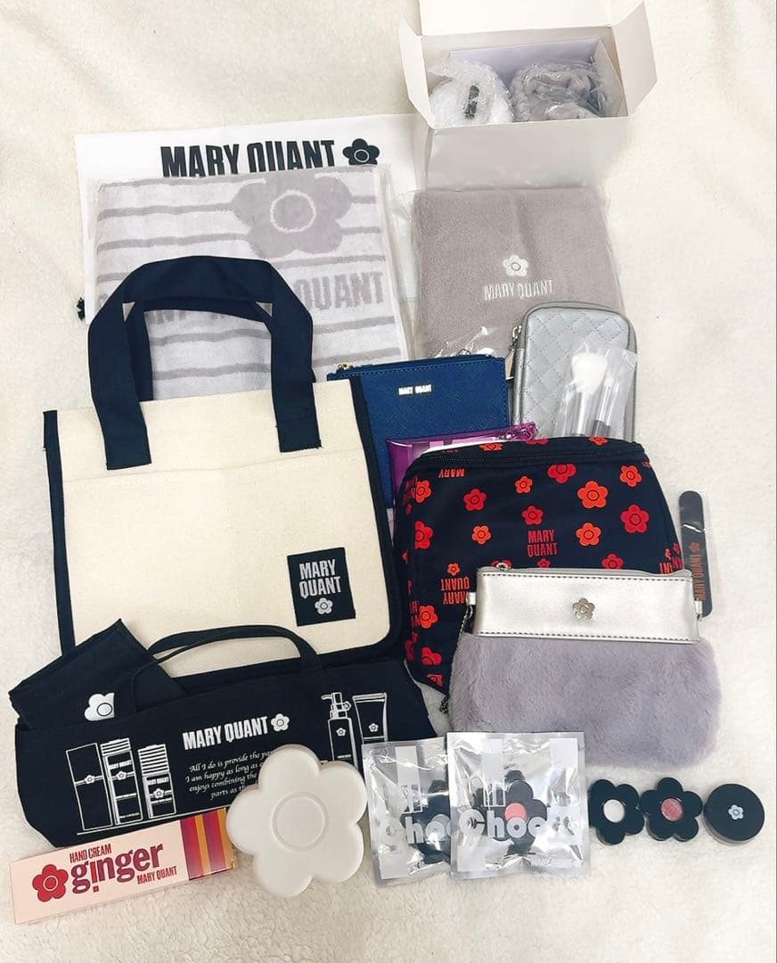 【17点セット♡】マリークヮント ノベルティ＆コスメ おまとめ売り♡