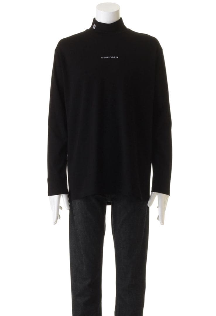 オブシディアン SMOOTH LONG SLEEVE TURTLE