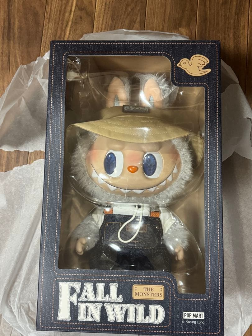 LABUBU THE MONSTERS FALL IN WILD ぬいぐるみ