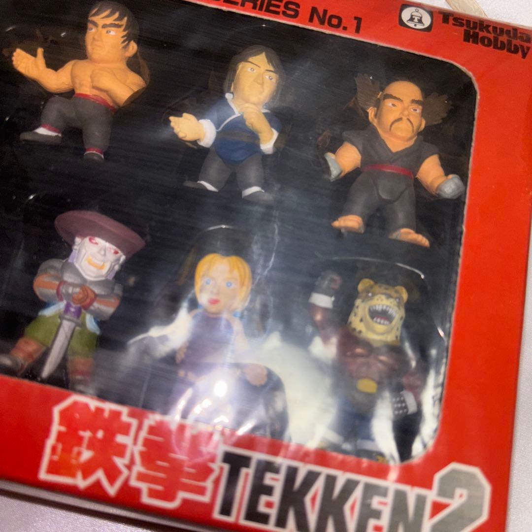 鉄拳2 ミニキャラクターコレクションシリーズno.1