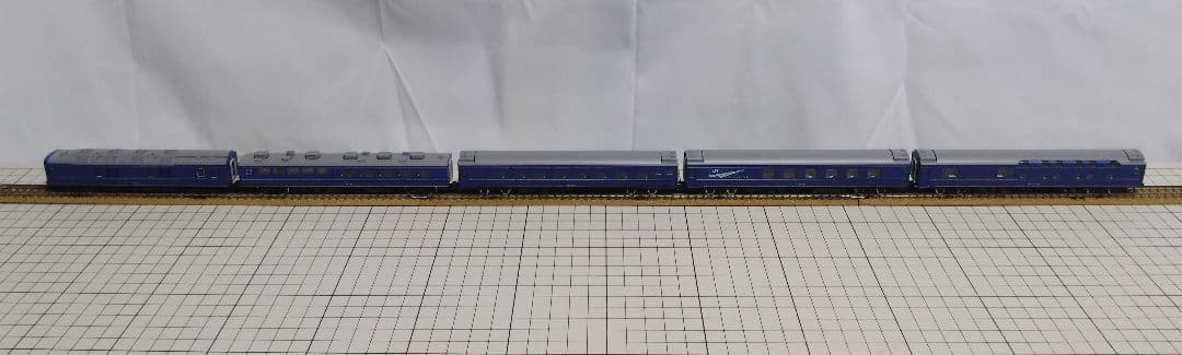 l*x様 TOMIX Nゲージ 92608 （北斗星・JR東日本仕様）7両+2両