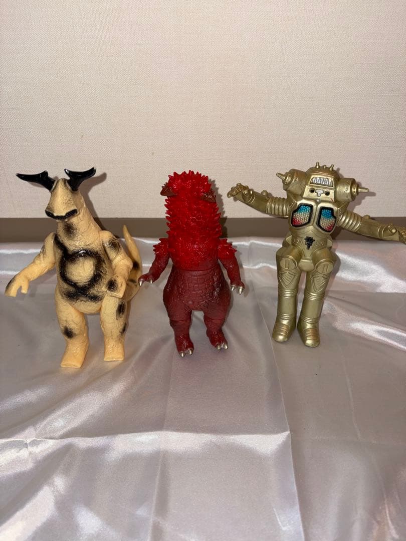ウルトラセブン 怪獣ソフビセット 一部タグあり