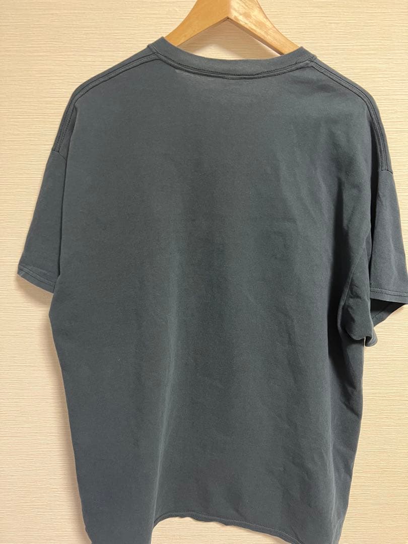 The BONEZ スカルTシャツ ザボーンズ Damaged Skull T