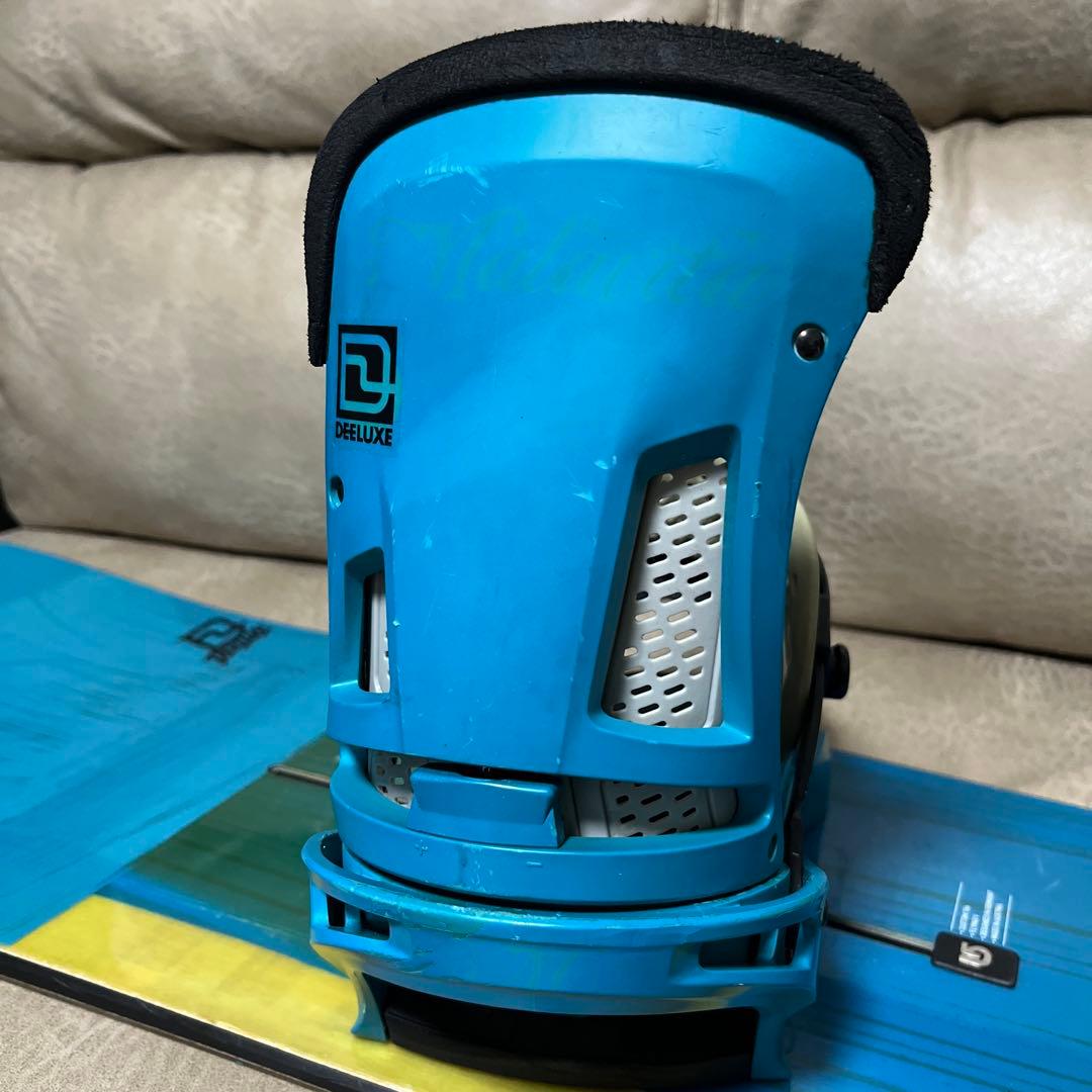 BURTON CUSTOM FV 156 × BURTON MALAVITA M