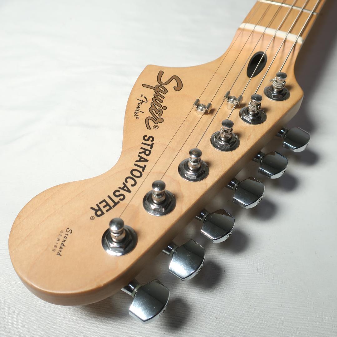 美品 Squier by Fender ストラトキャスター 純正ケース付