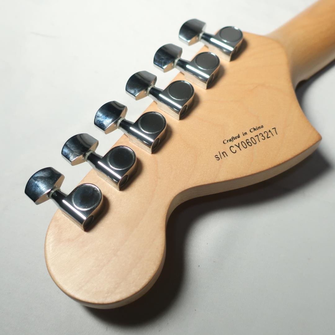 美品 Squier by Fender ストラトキャスター 純正ケース付