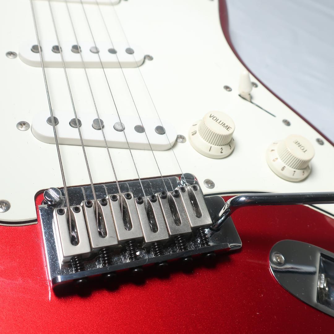 美品 Squier by Fender ストラトキャスター 純正ケース付