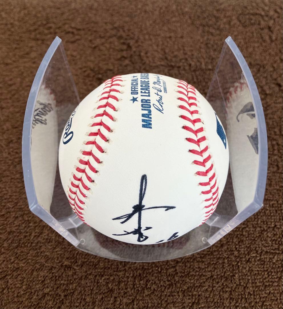 【直筆・新品MLB公式球・証拠写真あり】　菊池雄星サインボール