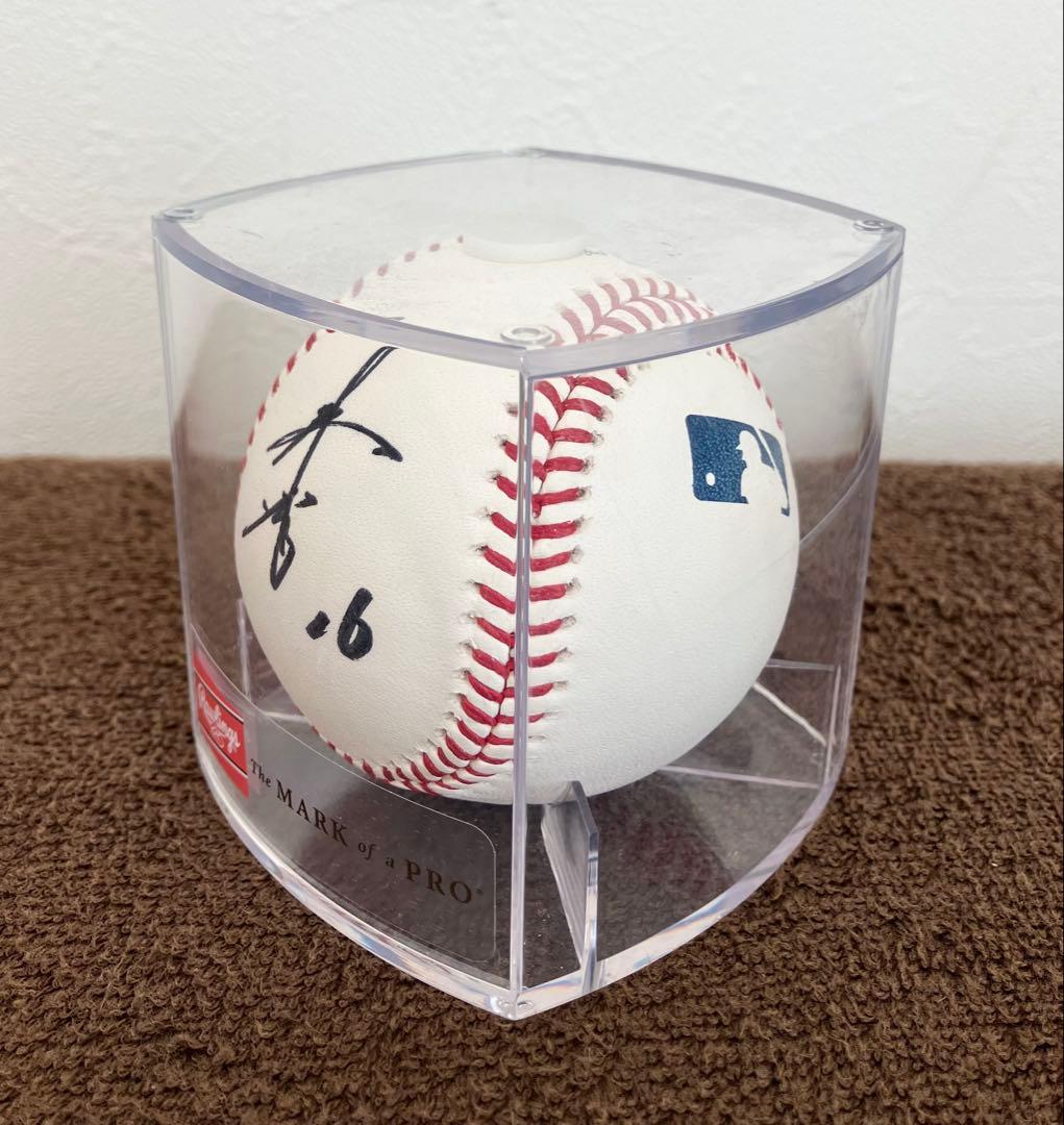 【直筆・新品MLB公式球・証拠写真あり】　菊池雄星サインボール