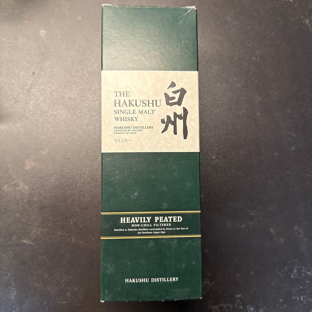 [超希少]白州へビリーピーテッド 2009超激レア おまけ2本付けます
