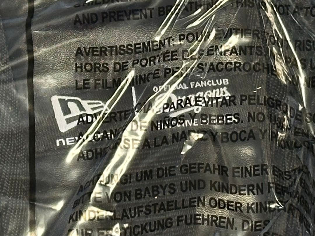 ドラゴンズ newera Body Bag 12L ブラック 20周年ワッペン付