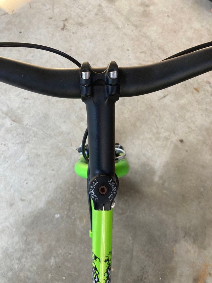 トライアルバイク【OZONYS】 SUPERKID 20 840㎜