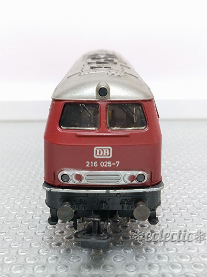 【ヴィンテージ】MARKLIN DB 216 025-7 ディーゼル機関車