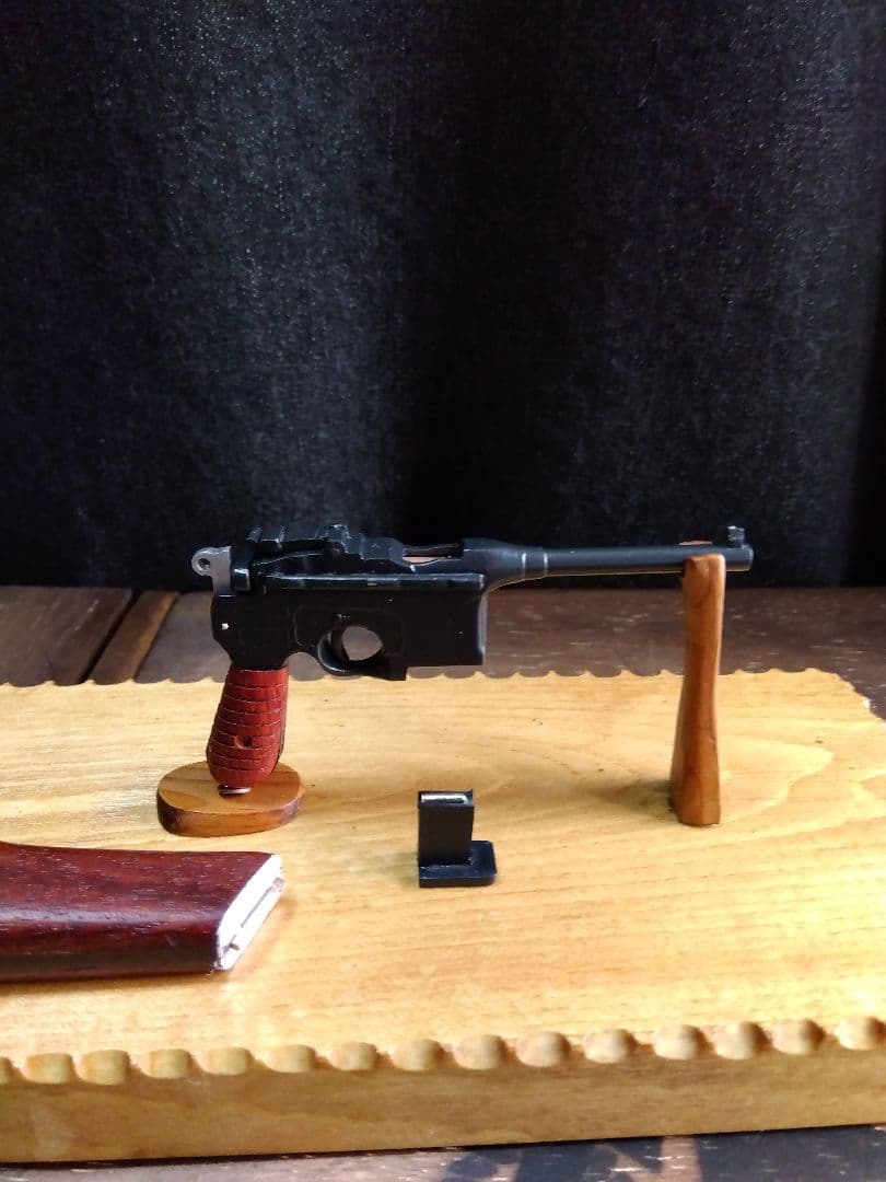 ９ハンドメイド1/3.7サイズモーゼルc96