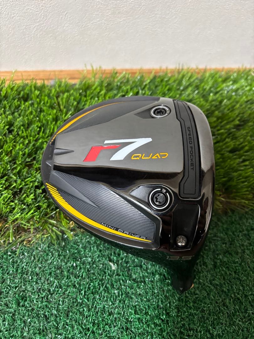 テーラーメイドTaylorMade R7QUAD ミニドライバー　13.5°