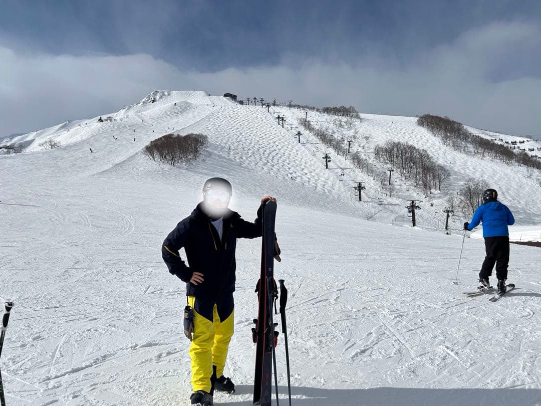 【値下げ】デサント　スキーパンツ