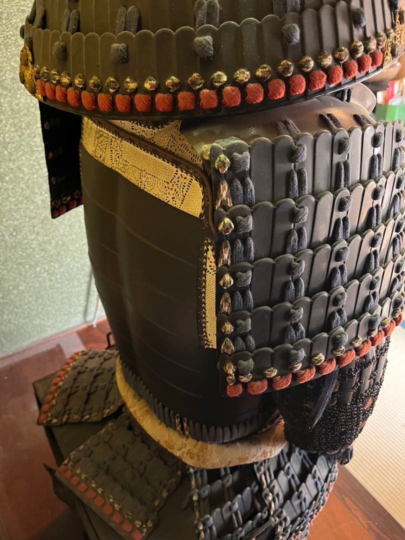 鎧　甲冑　光山堂製