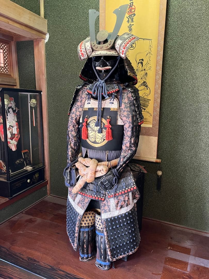 鎧　甲冑　光山堂製