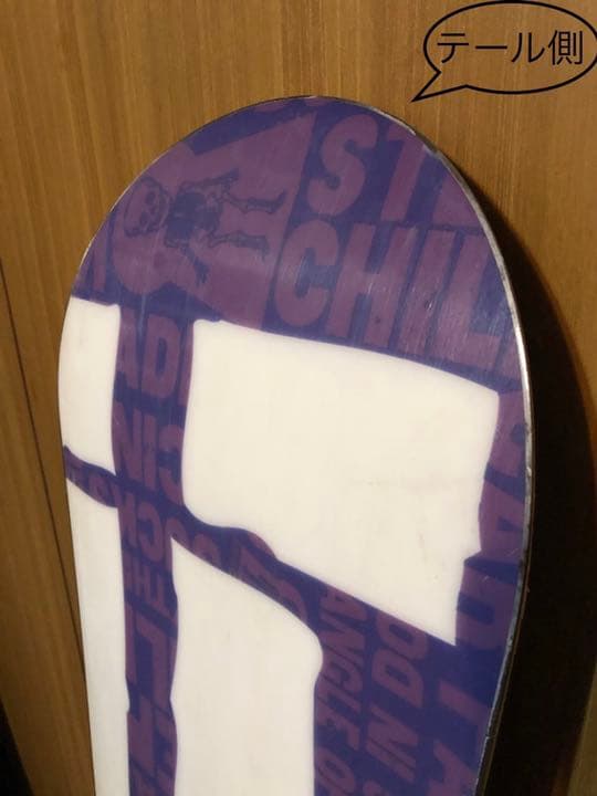 ステップチャイルドスノーボード