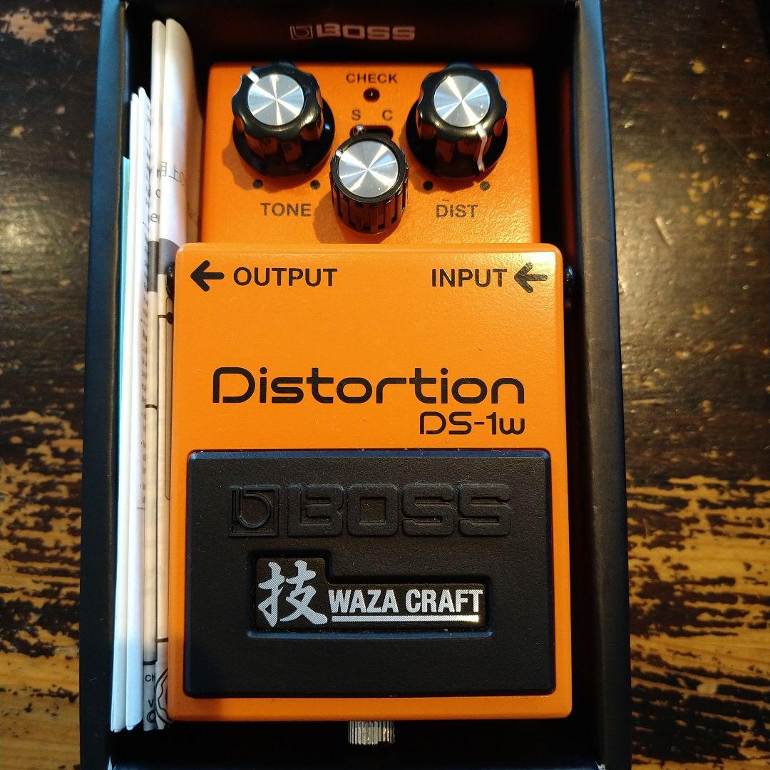 最終値下げ BOSS DS-1W 美品