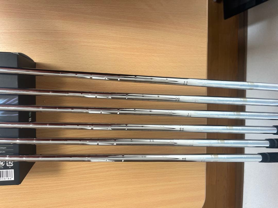 中古フォーティーン TC-560 FORGED 6S アイアンセット 男性用