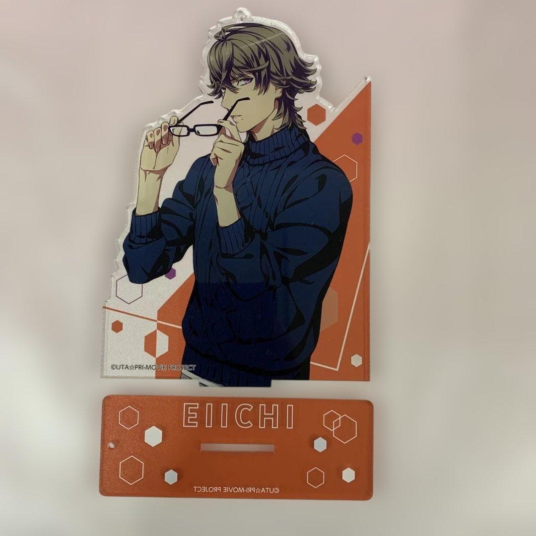 鳳瑛一 スタンド付きアクリルキーホルダー プライベートモーニングシリーズ