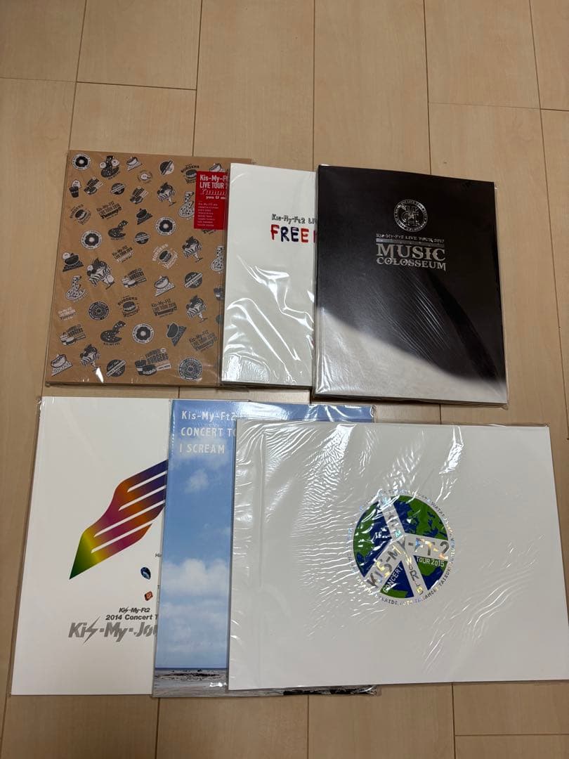 Kis-My-Ft2 コンサートグッズ　DREAM BOYS