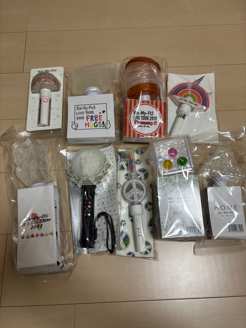 Kis-My-Ft2 コンサートグッズ　DREAM BOYS