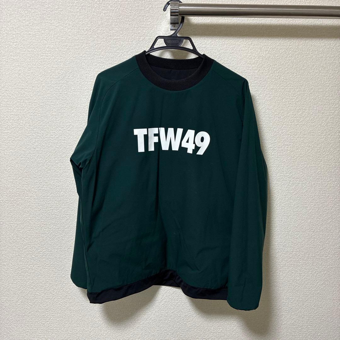 TFW49 長袖　リバーシブルプルオーバー