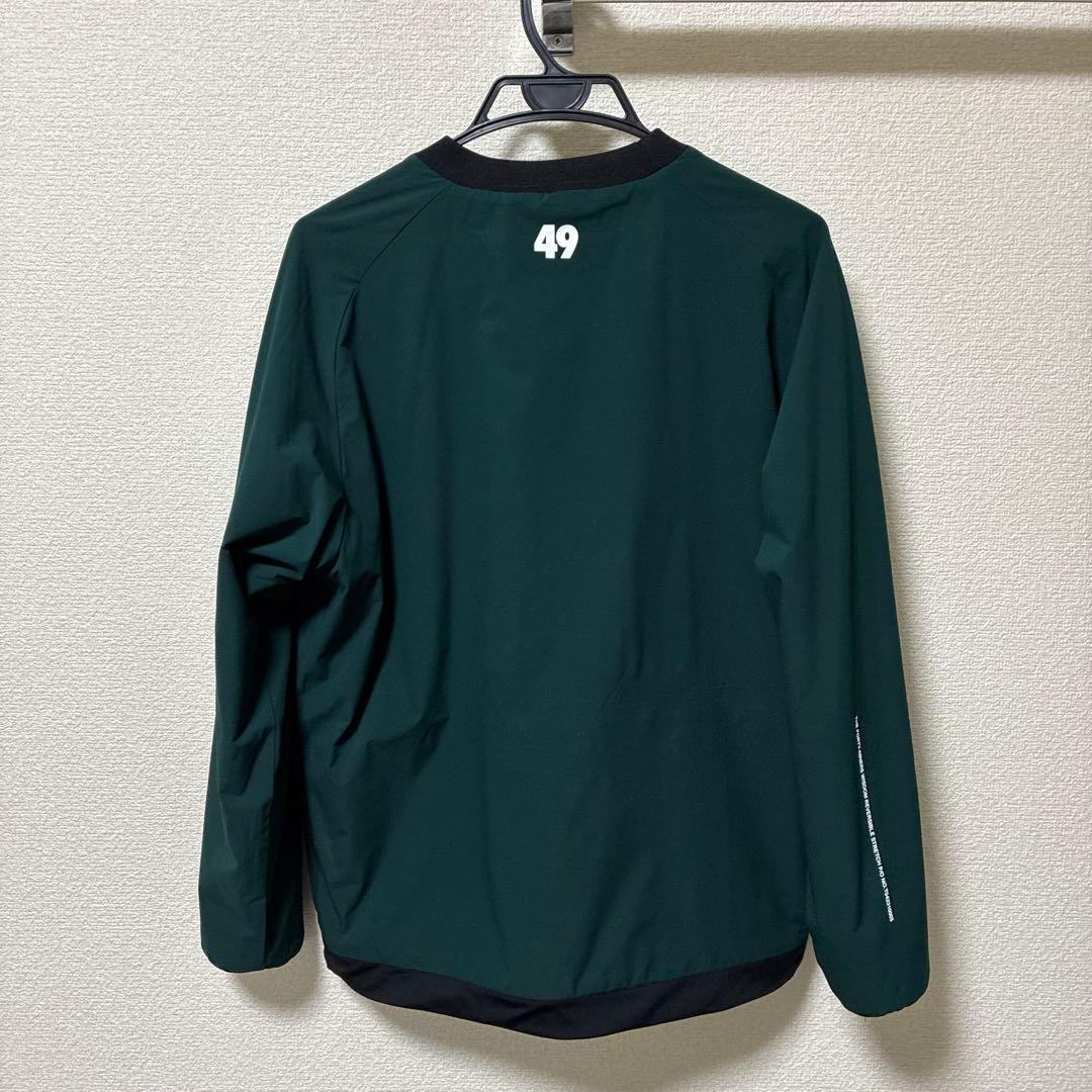 TFW49 長袖　リバーシブルプルオーバー