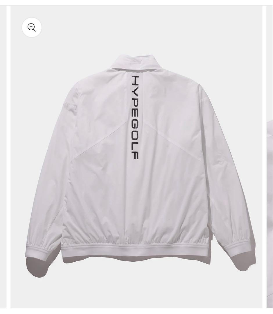 メンズウェア HYPEGOLF WOVEN NYLON FULL ZIP JACKET