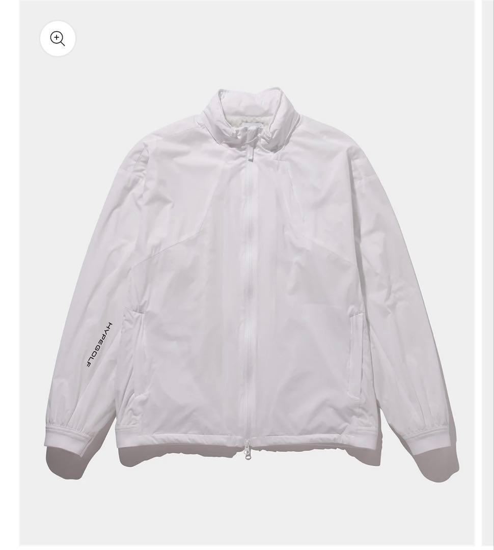 メンズウェア HYPEGOLF WOVEN NYLON FULL ZIP JACKET