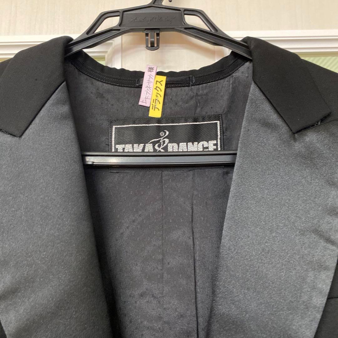 Y5382★美品☆タカダンス/社交ダンス用/燕尾服上下/男性★クリーニング済み