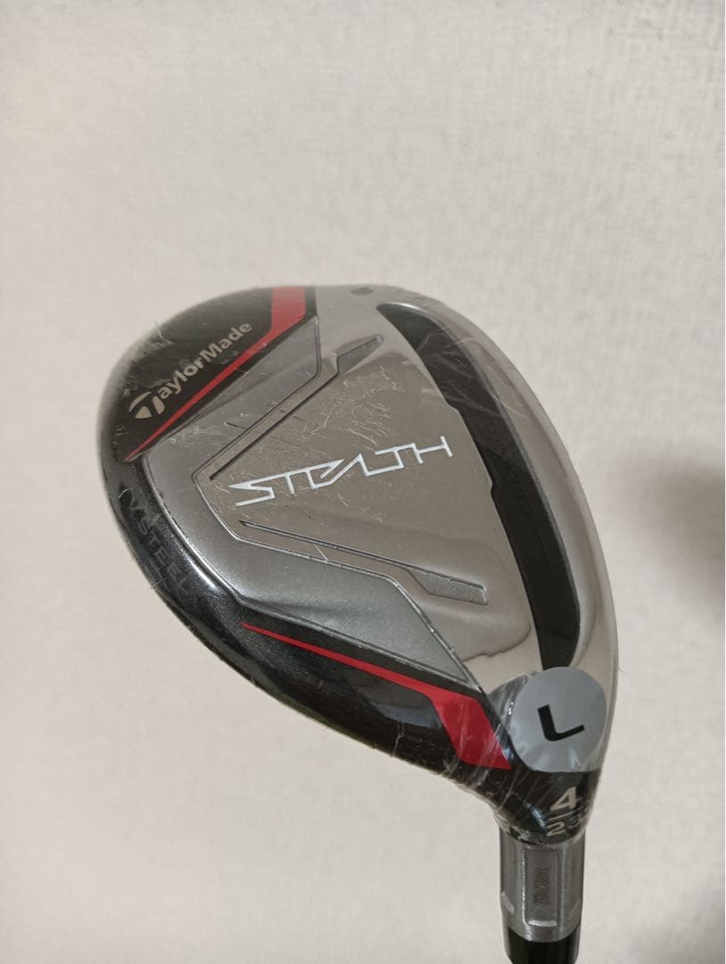 【入手困難・レディース】テーラーメイド　ステルス☆６本セット　シャフト純正L☆