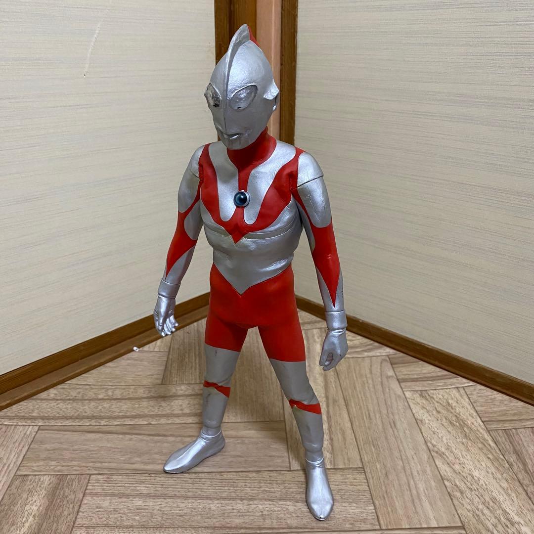 【美品】ハンサムタロウ　空想科学特撮モデルシリーズ　ウルトラマン　Aタイプ
