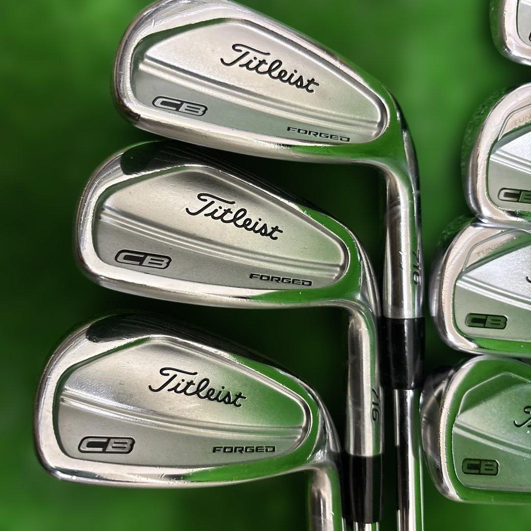 タイトリストTitleist CB 716 Forged ダイナミックゴールド