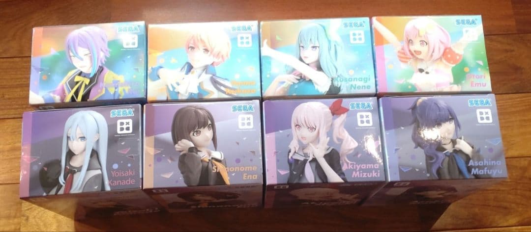 プロセカ　Desktop×Decorate Collections”8個セット