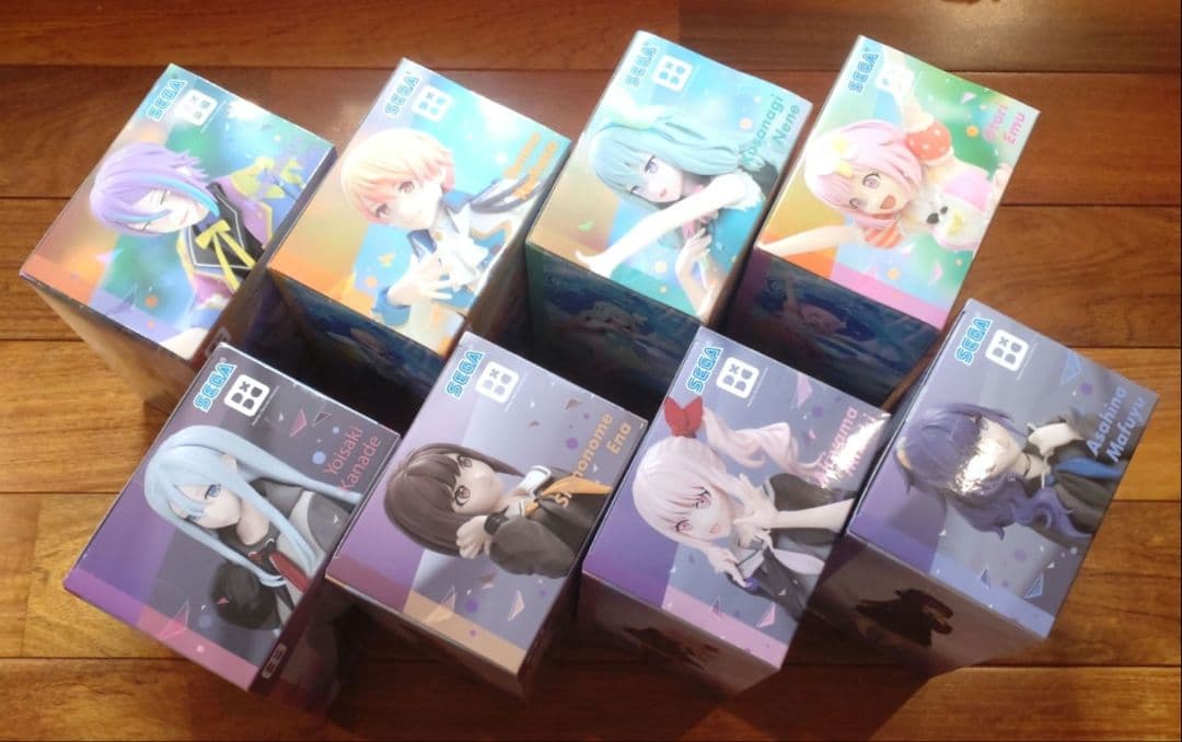 プロセカ　Desktop×Decorate Collections”8個セット