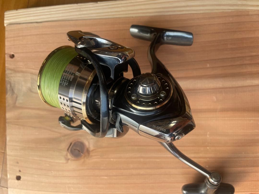 ダイワ 15 イグジスト 3012H