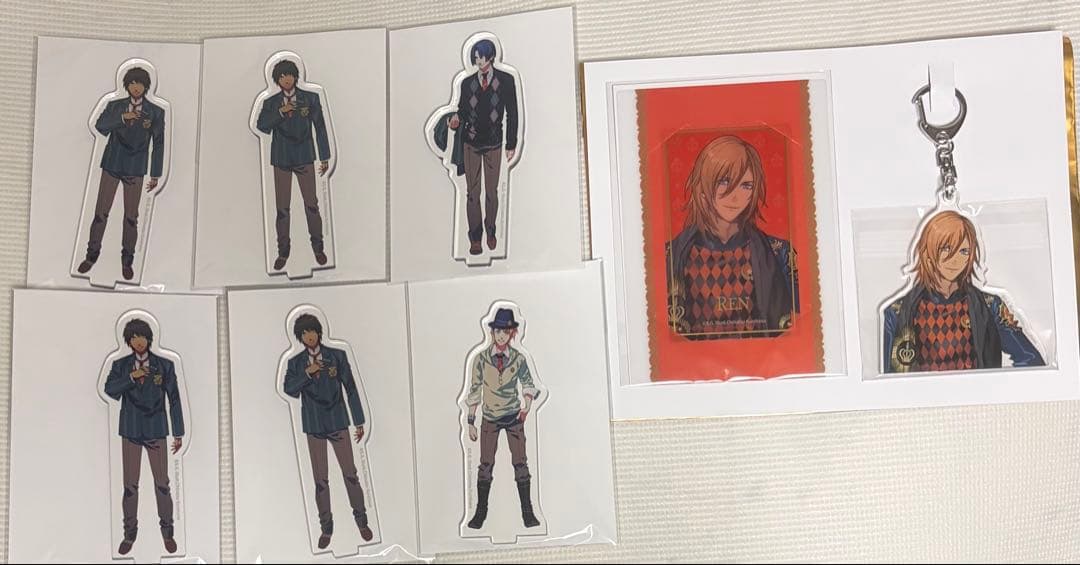 うたプリ ワンダーランド ブロッコリーくじ アクキー アクスタ 真斗 レン ほか