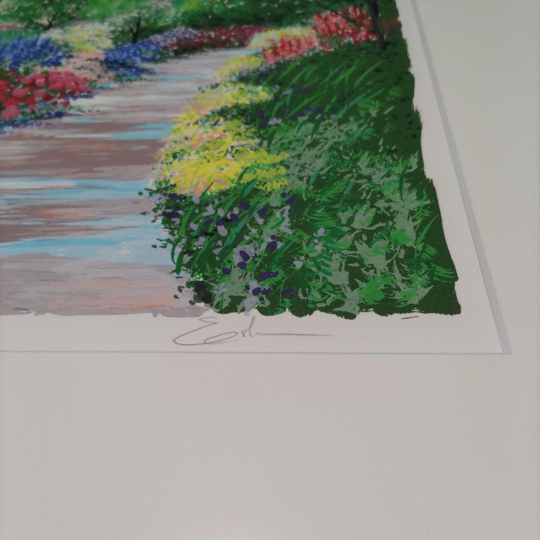 イーダ ヴァリッキオ 限定版画 額装 シルクスクリーン☆直筆サイン・エディション