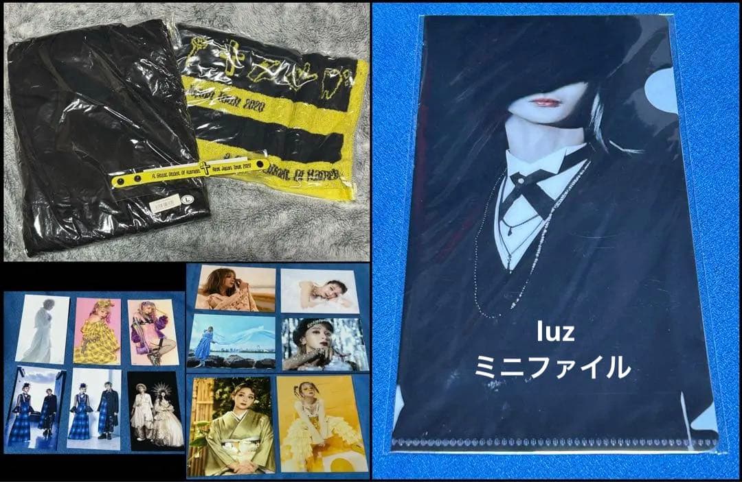 GARNiDELiA 美依礼芽 ブロマイド ミニカード Reol ラバーバンド