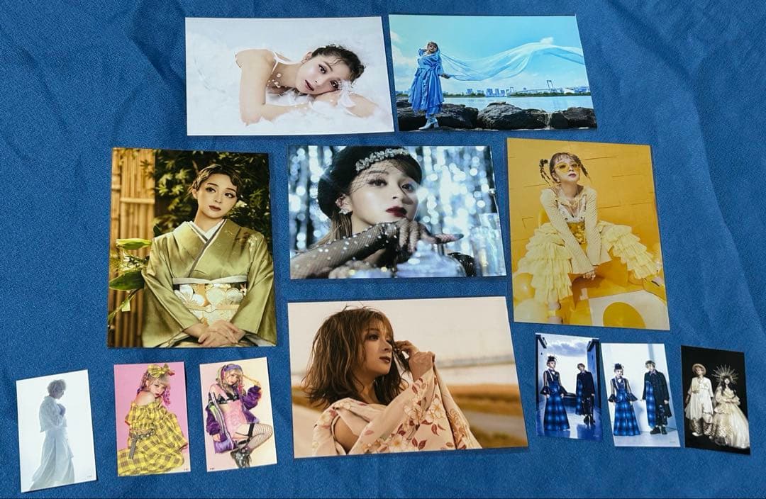 GARNiDELiA 美依礼芽 ブロマイド ミニカード Reol ラバーバンド