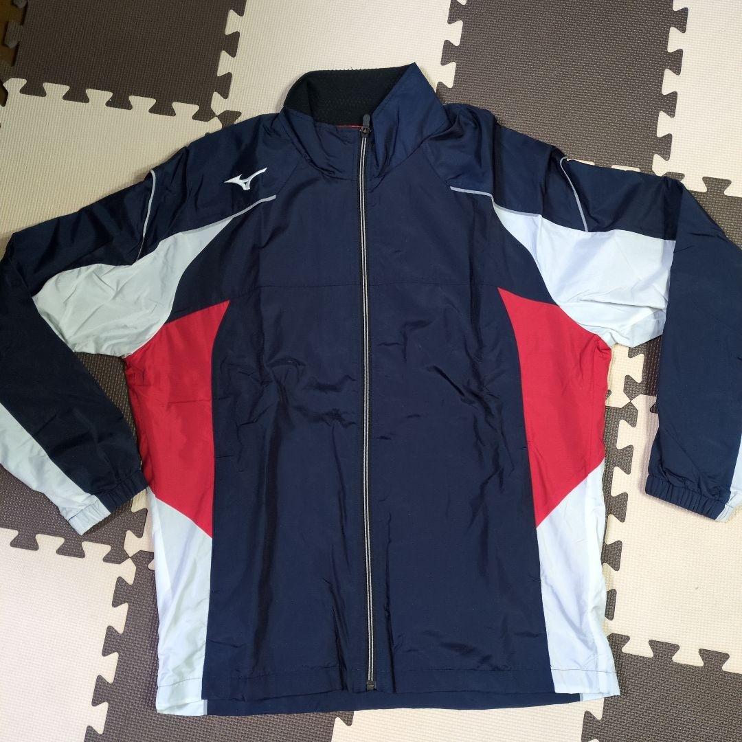 【MIZUNO】ウィンドブレーカー　上下セット　美品　ＸＬ　訳あり