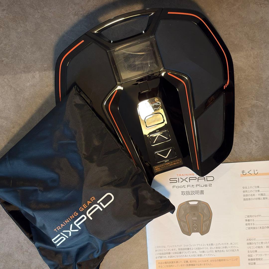 週末値引！SIXPAD Footfit PLUS2（定価¥59,800）