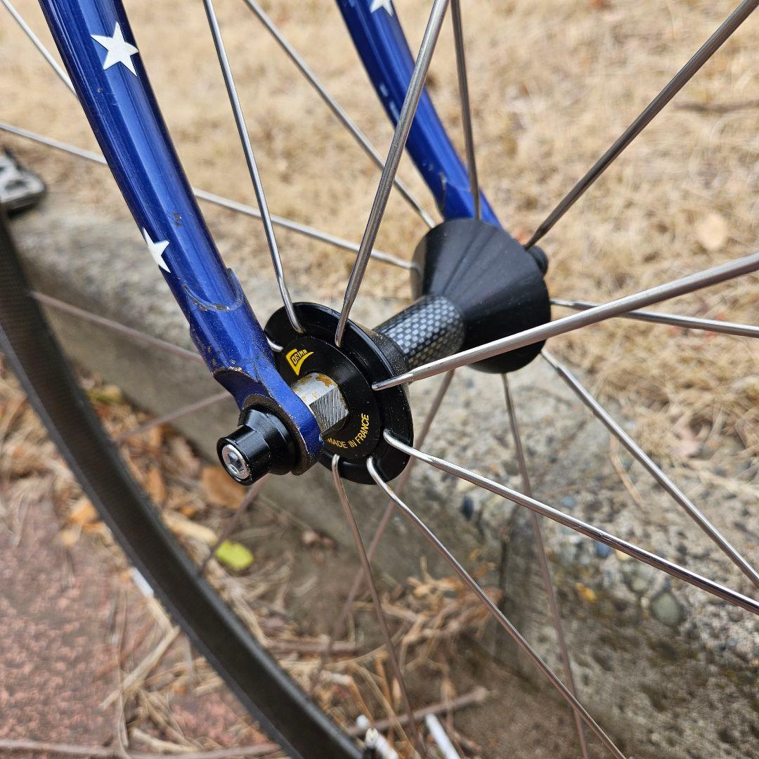 ストリート仕様　3RENSHO　ピスト　競輪　njs　固定　シングル　53