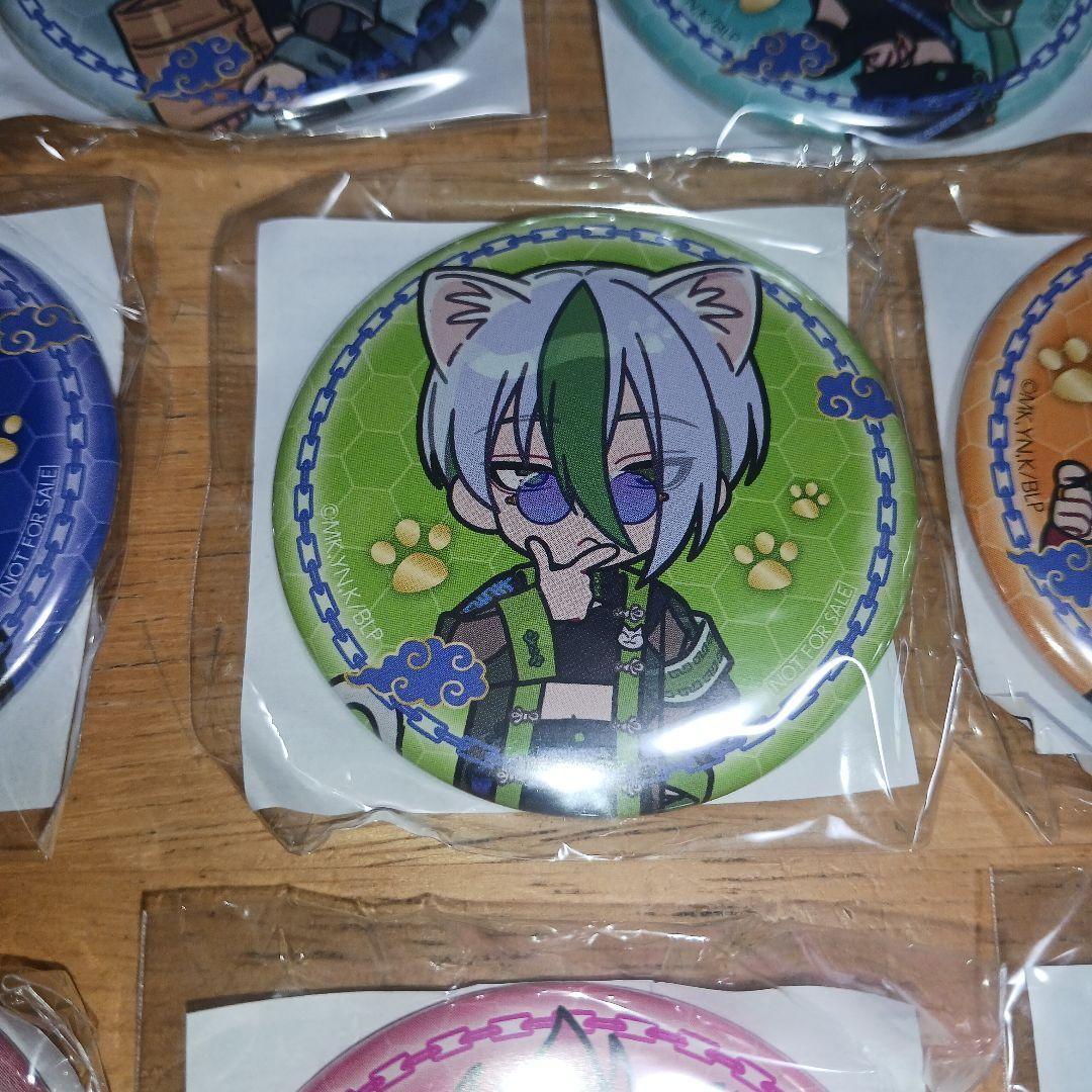 ブルーロック ナンジャタウン 限定景品 B賞 56mm 缶バッジ 全18種セット