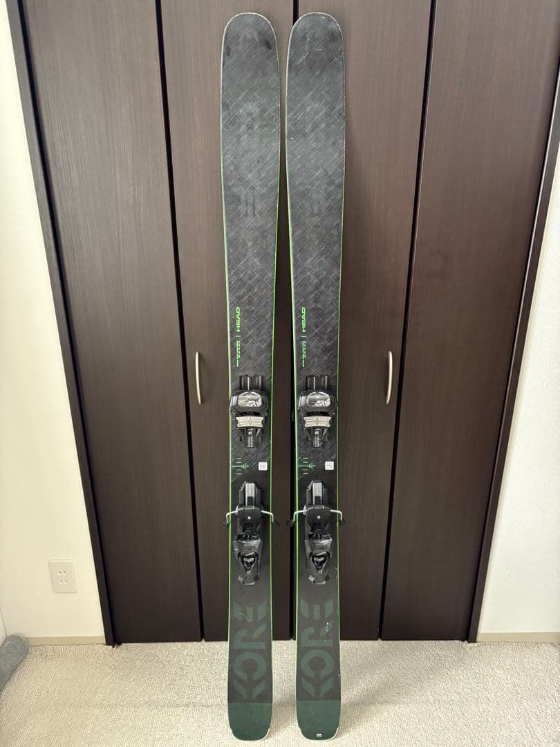 スキー HEAD KORE 105 180cm TYROLIA ATTACK13